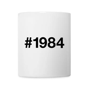1984 Jahrgang 42. Geburtstag 42 Jahre alt - Tasse - Weiß - Vorne