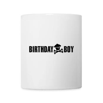 Birthday boy - Tasse - Weiß - Vorne