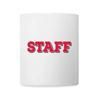 6254398 118120481 Staff - Mug blanc - blanc - Devant
