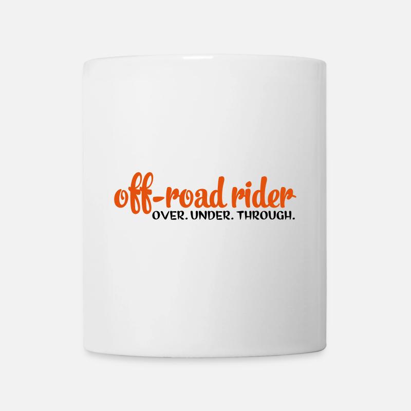 2541614 15137067 offroad - Mug blanc - blanc