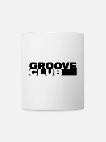 Groove Club - Mug - white