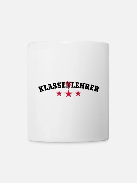 Klassenlehrer - Tasse - Weiß
