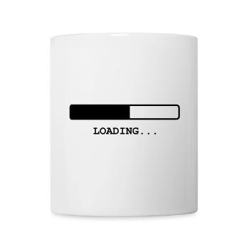 Loading... - Tasse - Weiß - Vorne