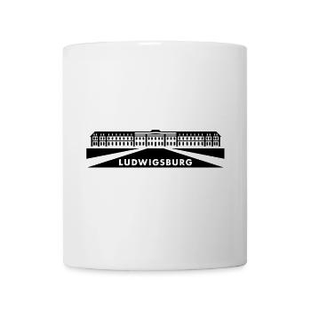 Ludwigsburg - Tasse - Weiß - Vorne