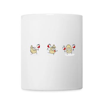 Orientierungslauf [03] [orienteering] [PX] - Tasse - Weiß - Vorne