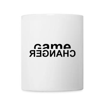 Game changer reverse - Mug - white - Front