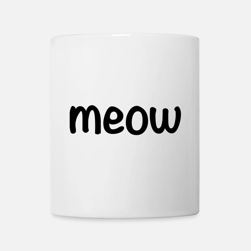 Meow - Mug - white