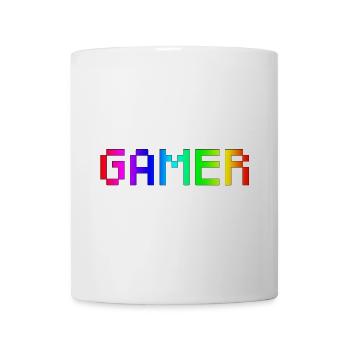 Spieler - Tasse - Weiß - Vorne