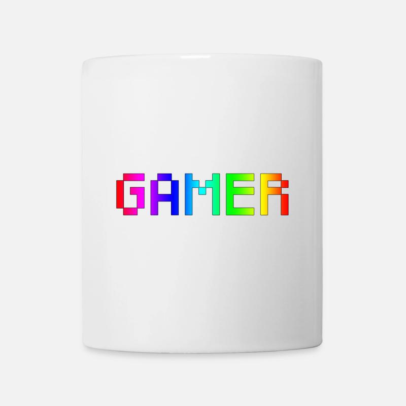 Spieler - Tasse - Weiß