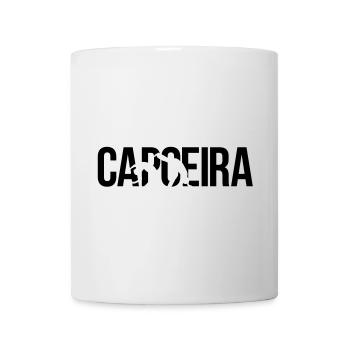 capoeira - Tasse - Weiß - Vorne