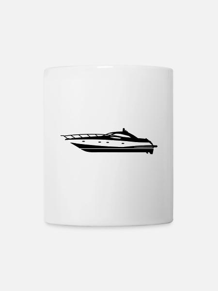 Yacht - Mug blanc - blanc