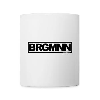 BRGMNN - Bergmann - Tasse - Weiß - Vorne