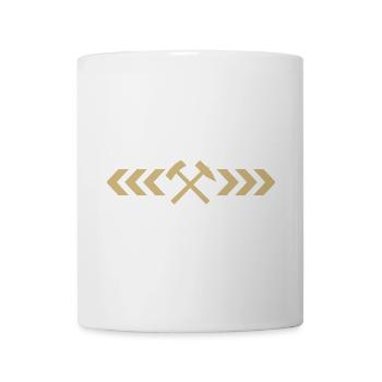SNOW IRON ARROWS - Mug - white - Front