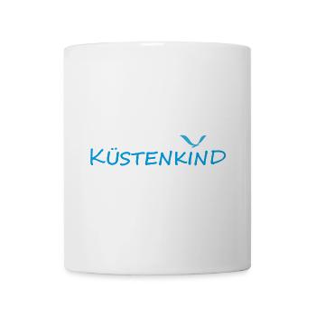 KÜSTENKIND - Tasse - Weiß - Vorne
