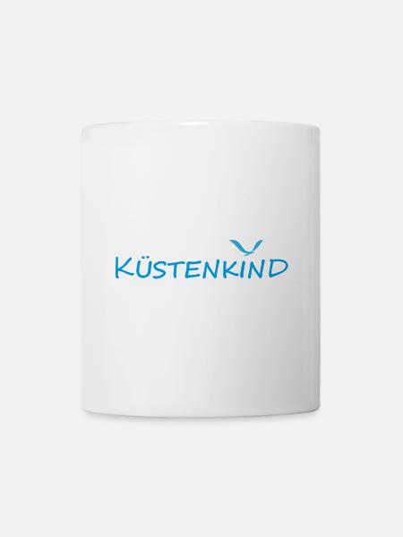 KÜSTENKIND - Tasse - Weiß