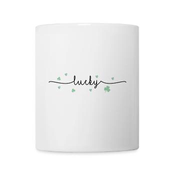 Lucky - Mug - white - Front