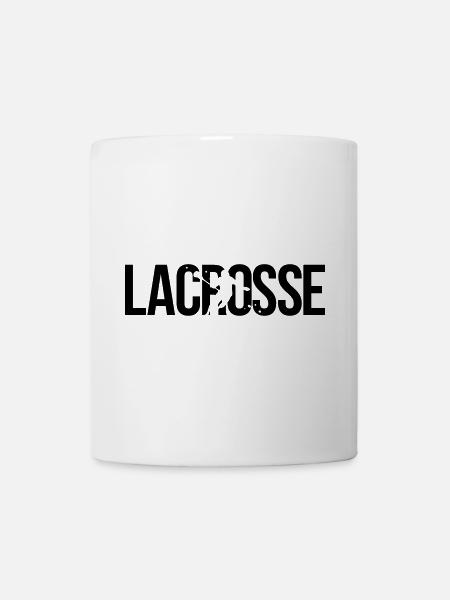 lacrosse - Mug blanc - blanc