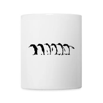 penguins - Mug - white - Front