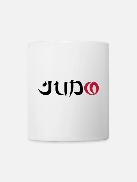 Judo - Mug blanc - blanc