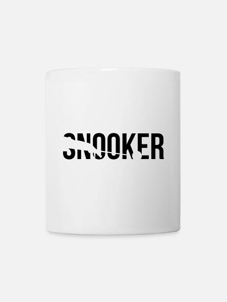 snooker - Mug - white