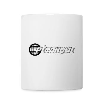 Pétanque - Mug blanc - blanc - Devant