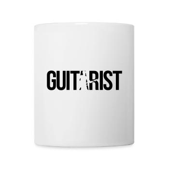 guitarist - Mug - white - Front