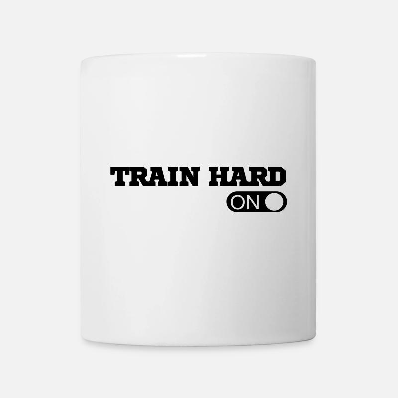 Workout - Tasse - Weiß