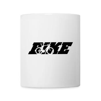 bike - Mug - white - Front