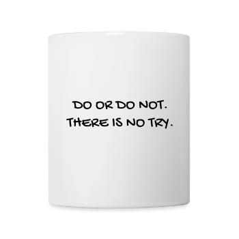 Cinema / Film / Zitat / TV-Serie - Tasse - Weiß - Vorne