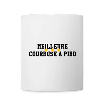 Course à Pied / Running / Jogging / Coureur - Mug blanc - blanc - Devant