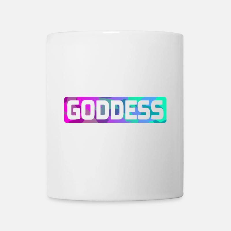 GODDESS - Mug - white