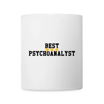 Psychoanalysis Psychoanalytiker Psychanalyse - Mug - white - Front