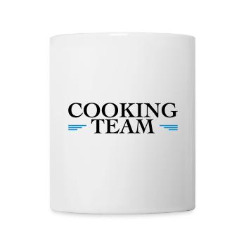Kitchen team - Mug - white - Front