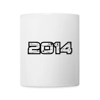 2014 - Mug - white - Front