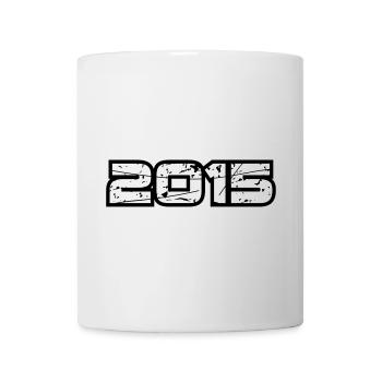 2015 - Mug - white - Front