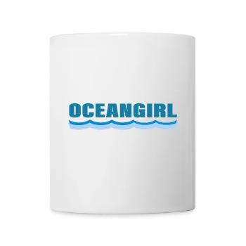 OCEANGIRL - Mug blanc - blanc - Devant