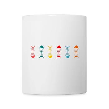 SARDINE. FISH. APRIL FOOL - Mug - white - Front