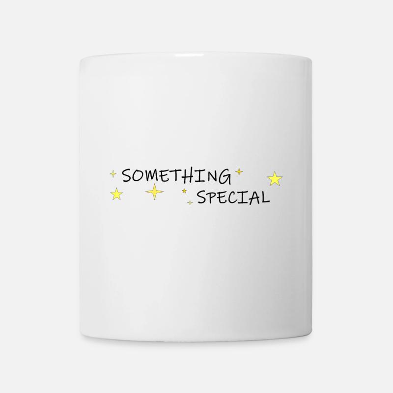 quelque chose de spécial - Mug blanc - blanc