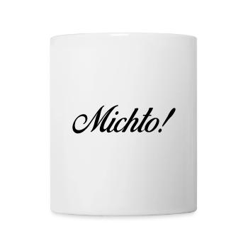 michto - Mug blanc - blanc - Devant