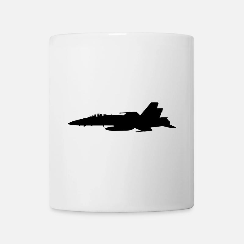 Aircraft - Mug - white
