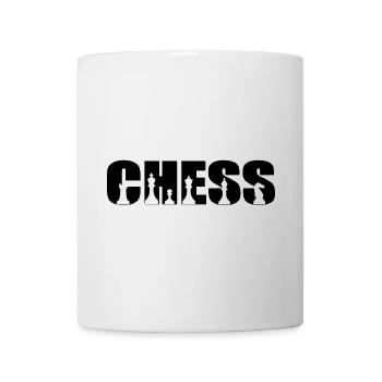 Chess - Mug blanc - blanc - Devant