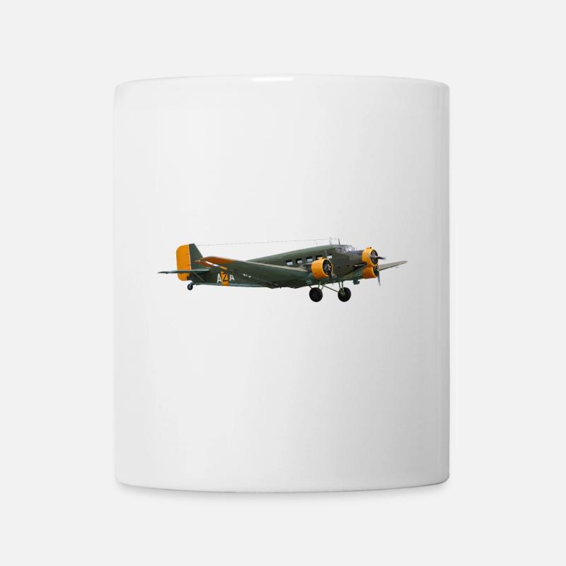 Ju 52 - Tasse - Weiß