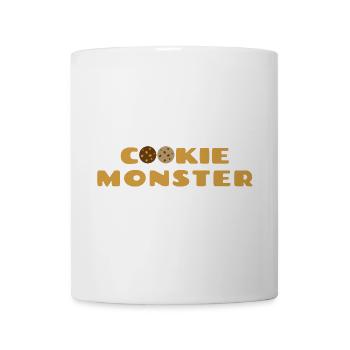 Keks Monster - Mug - white - Front