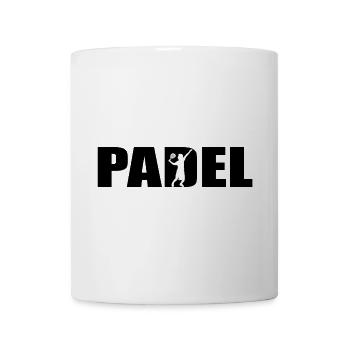 Padel - Mug - white - Front