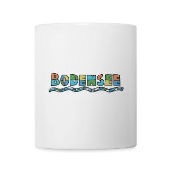 Lake Constance color font - Mug - white - Front