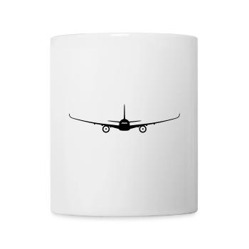 Airplane - Mug - white - Front