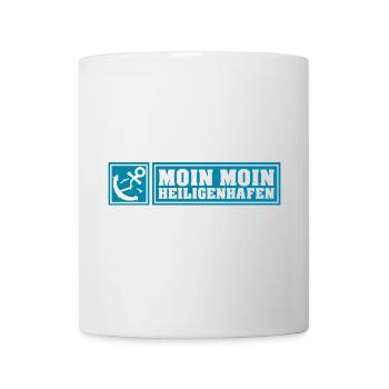 Moin moin Heiligenhafen LE - Tasse - Weiß - Vorne