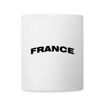 Frankreich - Tasse - Weiß - Vorne
