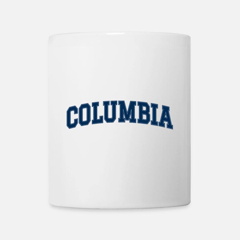 Arche de l’Université Columbia - Mug blanc - blanc