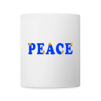 Paix Ukraine, Frieden - Mug blanc - blanc - Devant